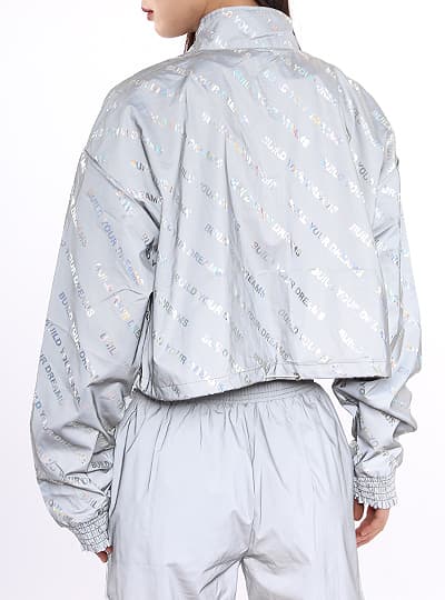 亮银灰色运动服羽绒服新半岛官方端网站-半岛（中国）